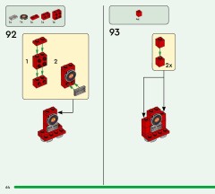 LEGO 77057 instructions page 64 – build guide