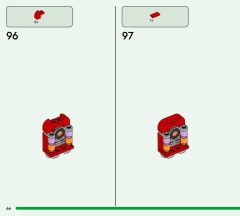 LEGO 77057 instructions page 66 – build guide