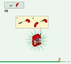 LEGO 77057 instructions page 67 – build guide