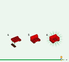 LEGO 77057 instructions page 69 – build guide