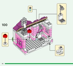 LEGO 77057 instructions page 70 – build guide