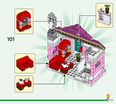 LEGO 77057 instructions page 71 – build guide