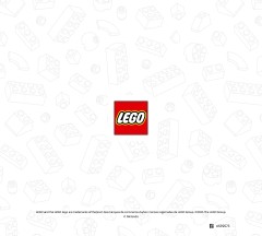 LEGO 77057 instructions page 72 – build guide