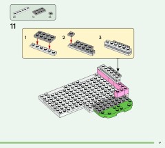 LEGO 77057 instructions page 9 – build guide