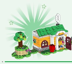 LEGO 77057 instructions page 12 – build guide