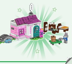 LEGO 77057 instructions page 13 – build guide