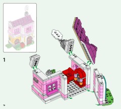 LEGO 77057 instructions page 16 – build guide