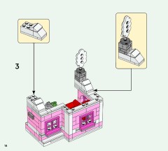 LEGO 77057 instructions page 18 – build guide