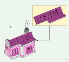 LEGO 77057 instructions page 19 – build guide