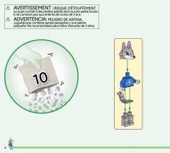 LEGO 77057 instructions page 2 – build guide