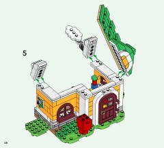LEGO 77057 instructions page 20 – build guide