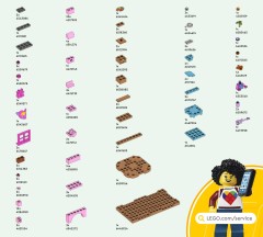 LEGO 77057 instructions page 27 – build guide