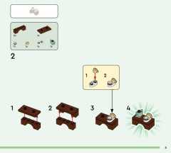 LEGO 77057 instructions page 5 – build guide