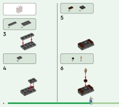LEGO 77057 instructions page 6 – build guide