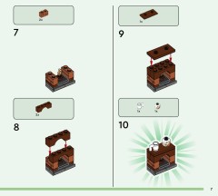 LEGO 77057 instructions page 7 – build guide