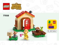 LEGO 77058 instructions page 1 – build guide