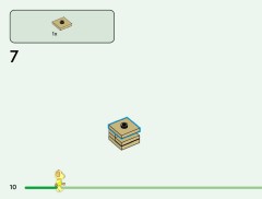 LEGO 77058 instructions page 10 – build guide