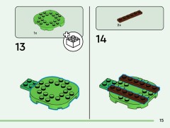 LEGO 77058 instructions page 15 – build guide