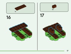 LEGO 77058 instructions page 17 – build guide