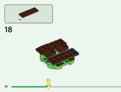 LEGO 77058 instructions page 18 – build guide