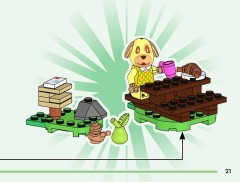 LEGO 77058 instructions page 21 – build guide