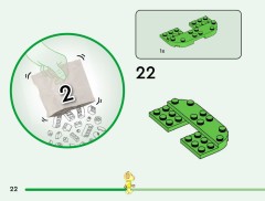 LEGO 77058 instructions page 22 – build guide