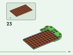 LEGO 77058 instructions page 23 – build guide