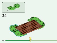 LEGO 77058 instructions page 24 – build guide