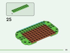 LEGO 77058 instructions page 25 – build guide