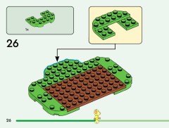 LEGO 77058 instructions page 26 – build guide