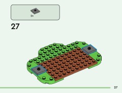 LEGO 77058 instructions page 27 – build guide