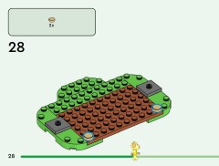 LEGO 77058 instructions page 28 – build guide