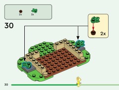 LEGO 77058 instructions page 30 – build guide