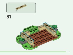 LEGO 77058 instructions page 31 – build guide