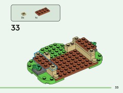 LEGO 77058 instructions page 33 – build guide