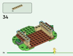 LEGO 77058 instructions page 34 – build guide