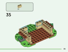 LEGO 77058 instructions page 35 – build guide