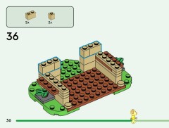 LEGO 77058 instructions page 36 – build guide