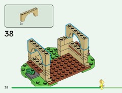 LEGO 77058 instructions page 38 – build guide