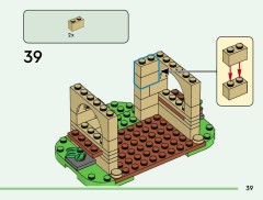 LEGO 77058 instructions page 39 – build guide
