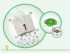 LEGO 77058 instructions page 4 – build guide