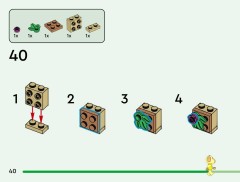 LEGO 77058 instructions page 40 – build guide