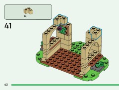 LEGO 77058 instructions page 42 – build guide