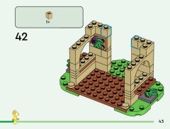 LEGO 77058 instructions page 43 – build guide