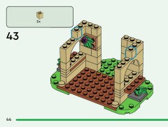 LEGO 77058 instructions page 44 – build guide