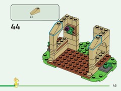 LEGO 77058 instructions page 45 – build guide
