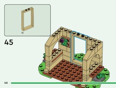 LEGO 77058 instructions page 46 – build guide