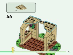 LEGO 77058 instructions page 47 – build guide