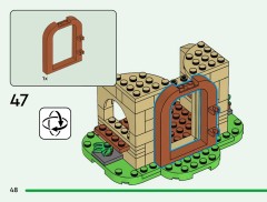 LEGO 77058 instructions page 48 – build guide