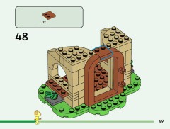 LEGO 77058 instructions page 49 – build guide